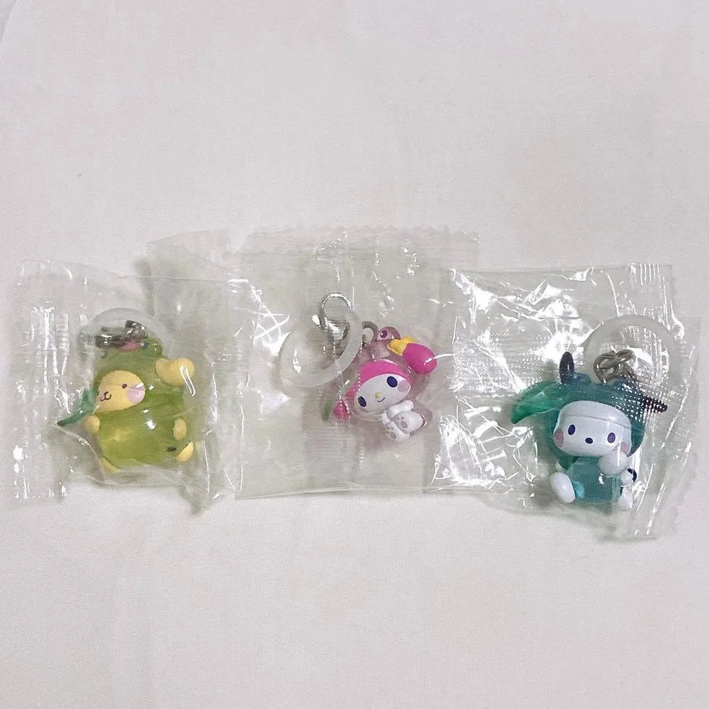 サンリオキャラクターズ けろけろパーティー めじるしアクセサリー 3種類セット