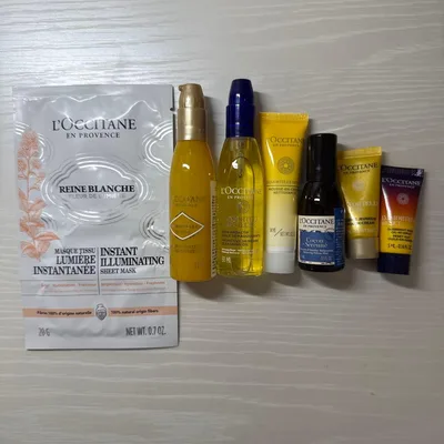 【新品未使用】L'OCCITANE トライアルセット