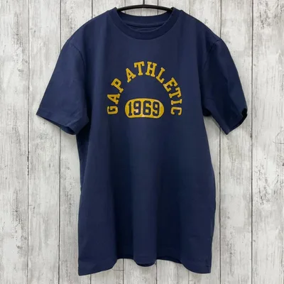 【 Gap 】ギャップ ロゴTシャツ ネイビー