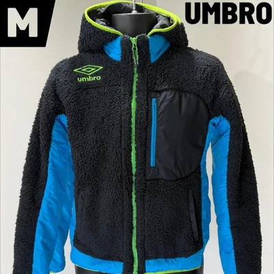 【美品】UMBRO アンブロ ボアジャケット M メンズ パーカー ナイロン