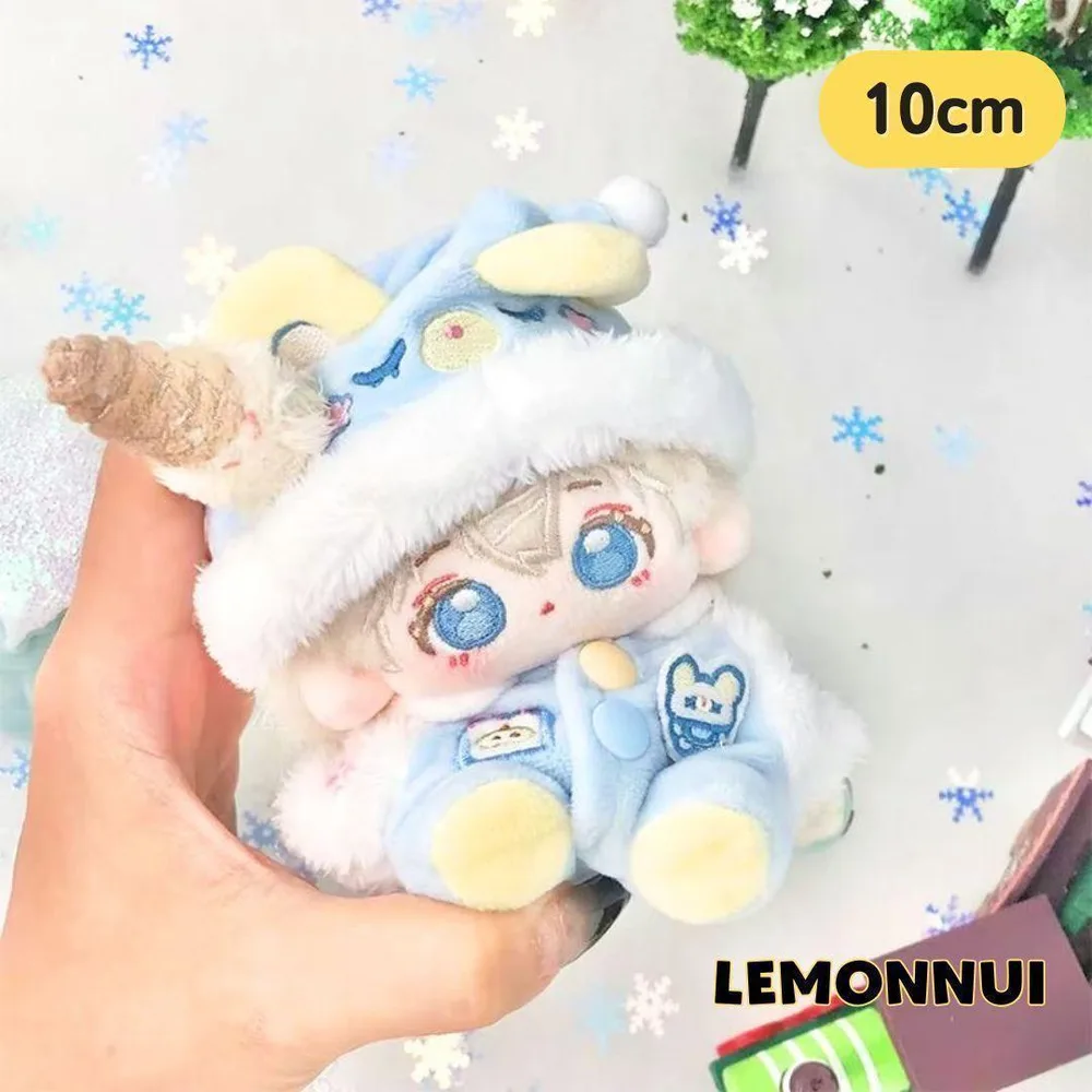 10cm ぬいぐるみ服 着せ替え ぬい服 ちびぬい 帽子付き ぬい活-B5207