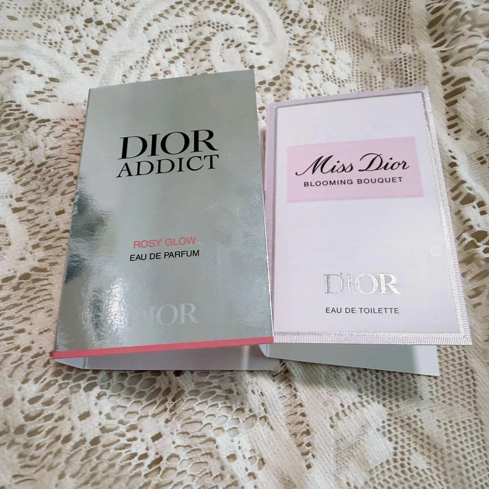 〖未使用〗DIOR 香水 サンプル 2点セット