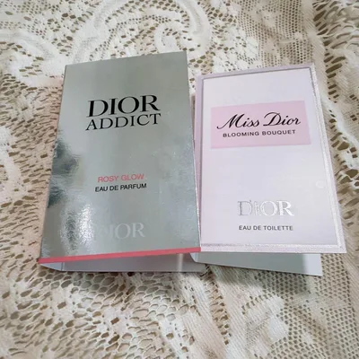 〖未使用〗DIOR 香水 サンプル 2点セット