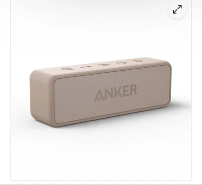 Anker SoundCore 2 ライトブラウン ワイヤレススピーカー