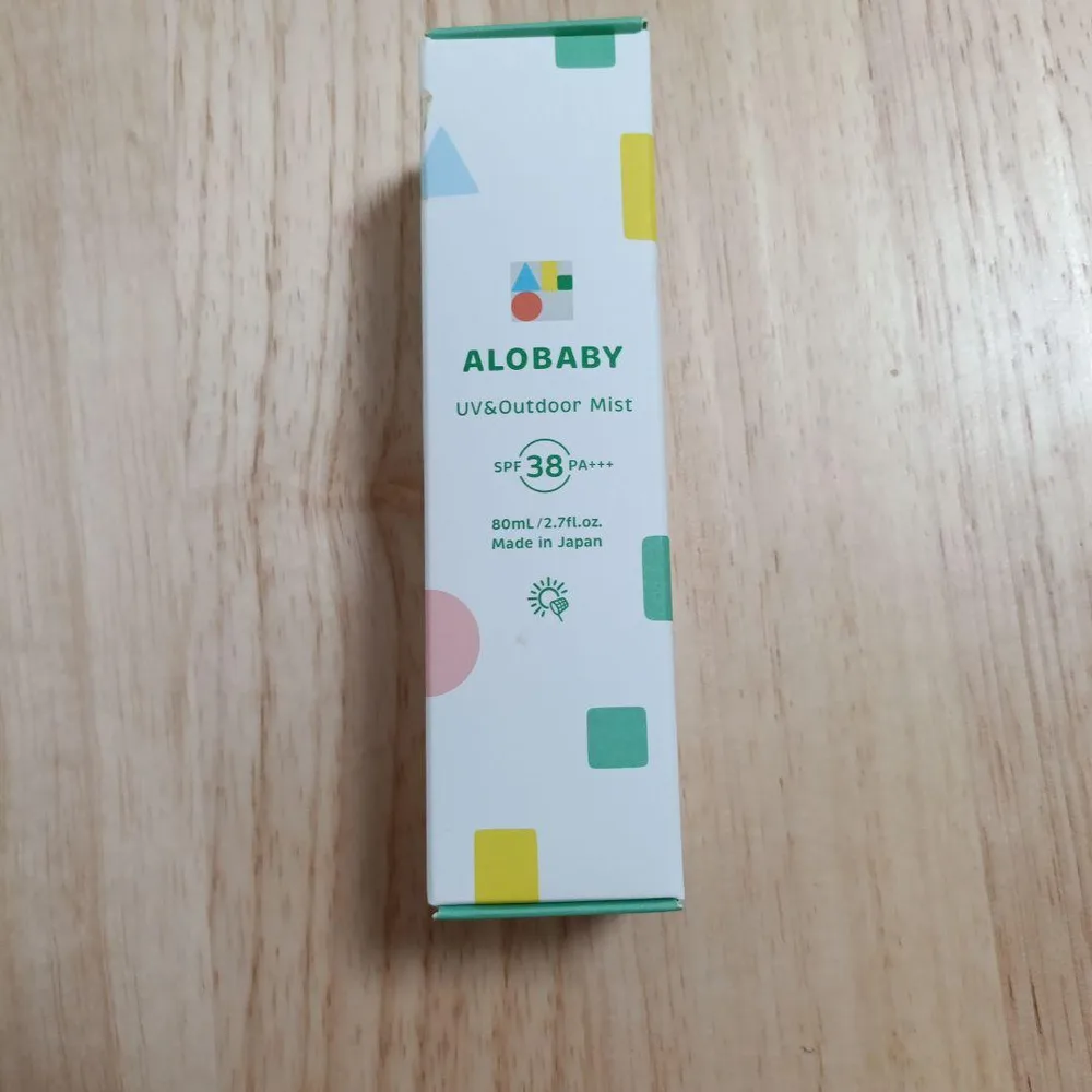 ALOBABY UV&Outdoor Mist 日焼け止めスプレー