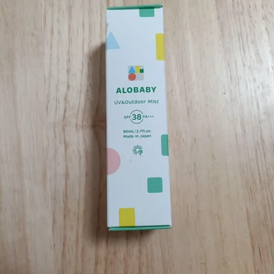 ALOBABY UV&Outdoor Mist 日焼け止めスプレー