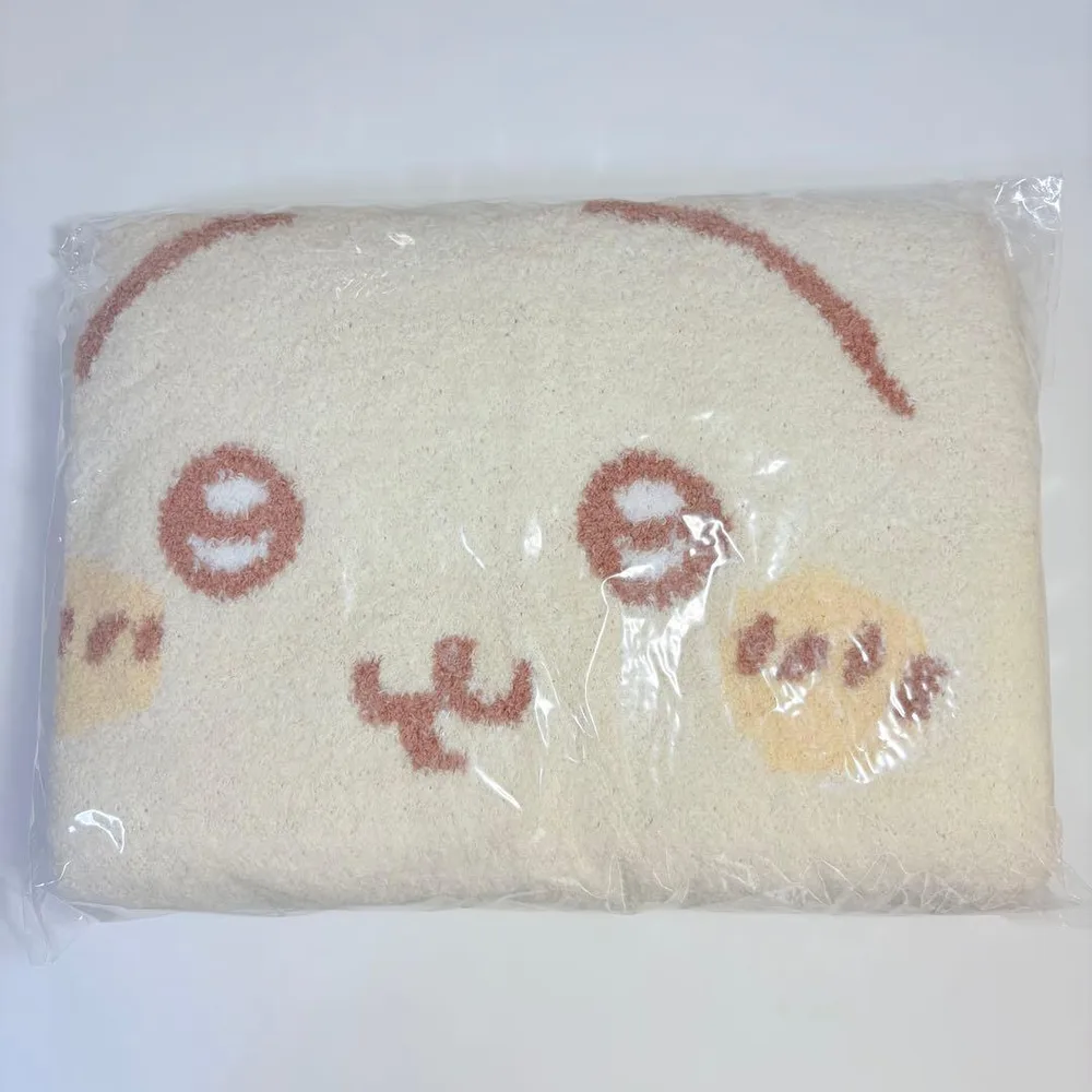 ちいかわ あったかもこもこブランケット うさぎ