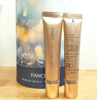 【2本】FANCL ファンケル シールドチャージクリーム 15g