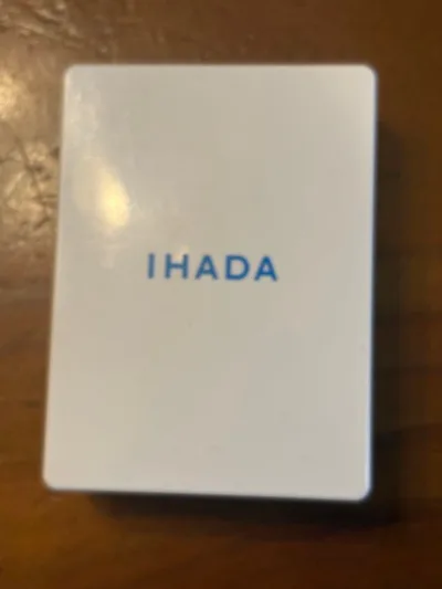 IHADA 薬用フェイスプロテクトパウダー ケースのみ