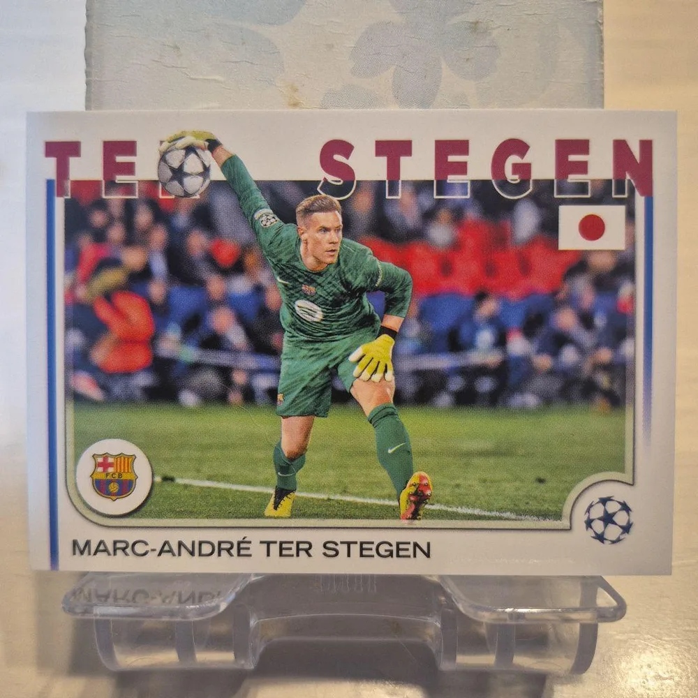 Topps マルク=アンドレ・テア・シュテーゲン カード