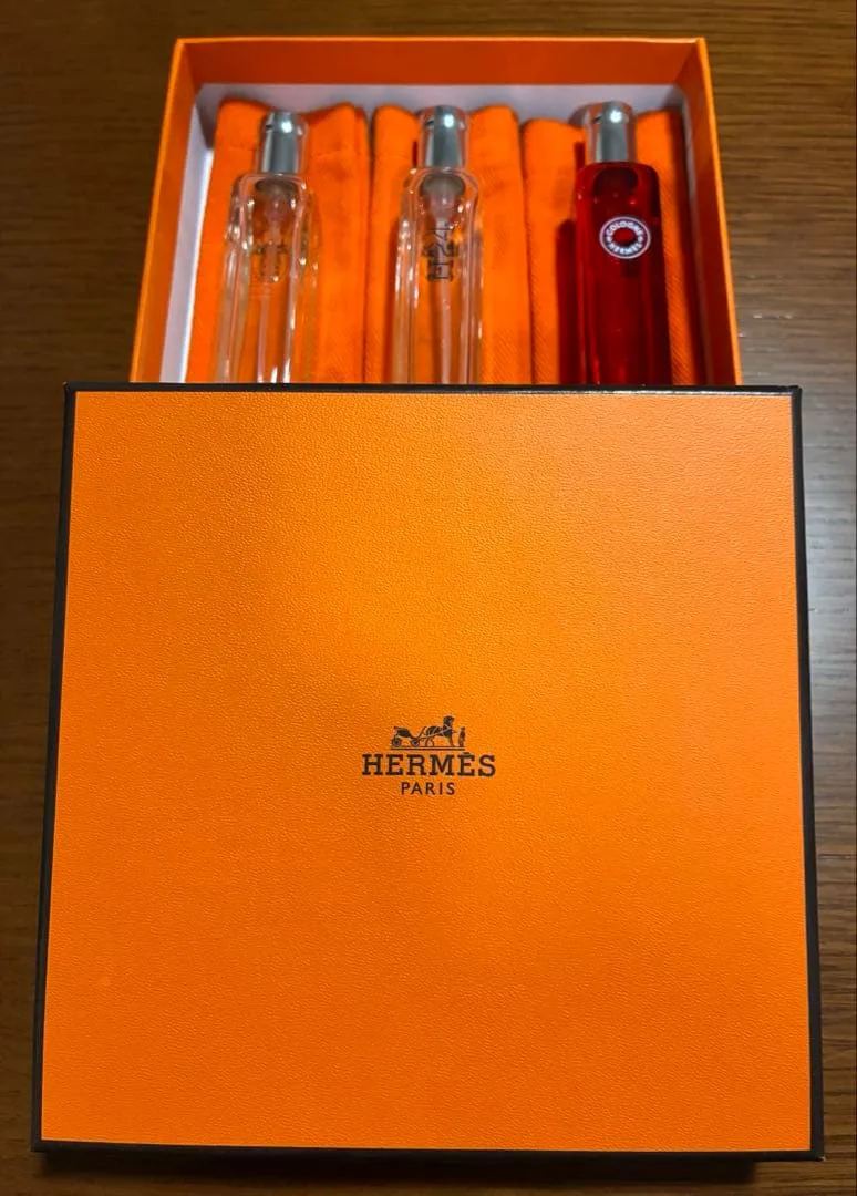 HERMES 香水 3本セット
