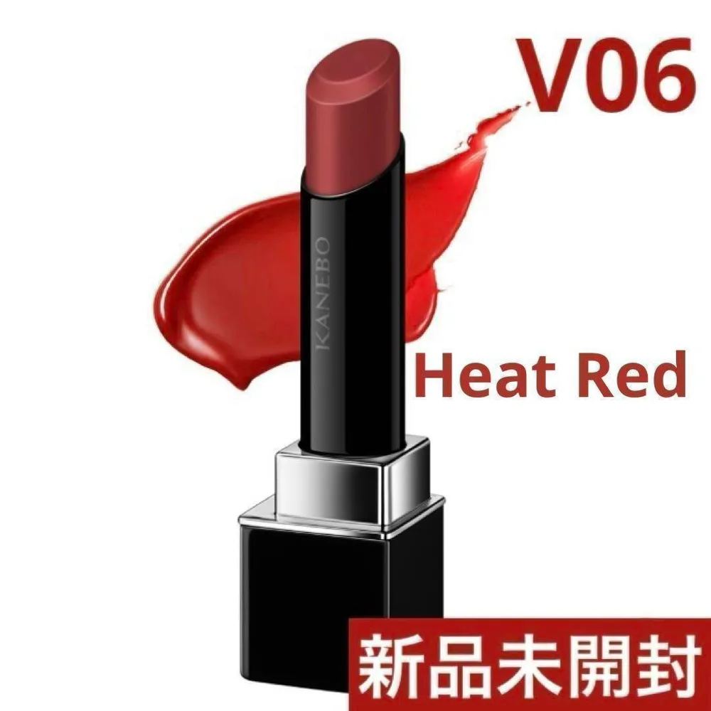 KANEBO ルージュスターヴァイブラント V06 Heat Red カネボウ