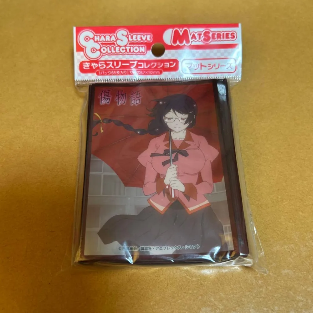 化物語 傷物語 羽川翼 スリーブ 未開封