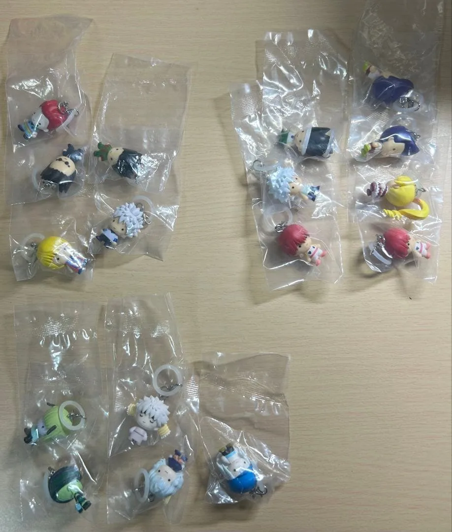 HUNTER×HUNTER めじるしアクセサリー まとめ売り
