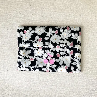 ハンドメイド リバティタナローン ポケットティッシュケース
