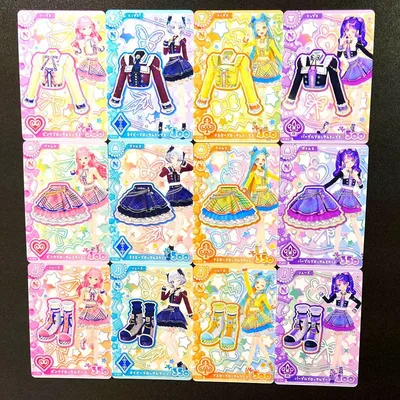 アイカツ ブロッサムコーデ 12枚セット