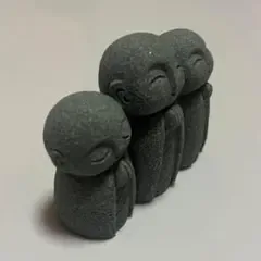 石造り お地蔵様 置物 3体セット