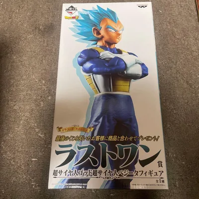 ドラゴンボール フィギュア 一番くじ ラストワン賞 ベジータ フィギュア