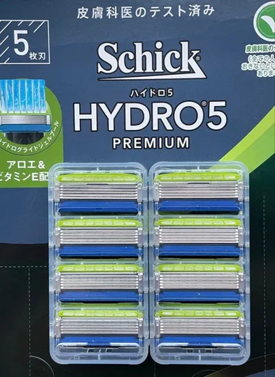 シック ハイドロ5 プレミアム 敏感肌用 替刃8個セット