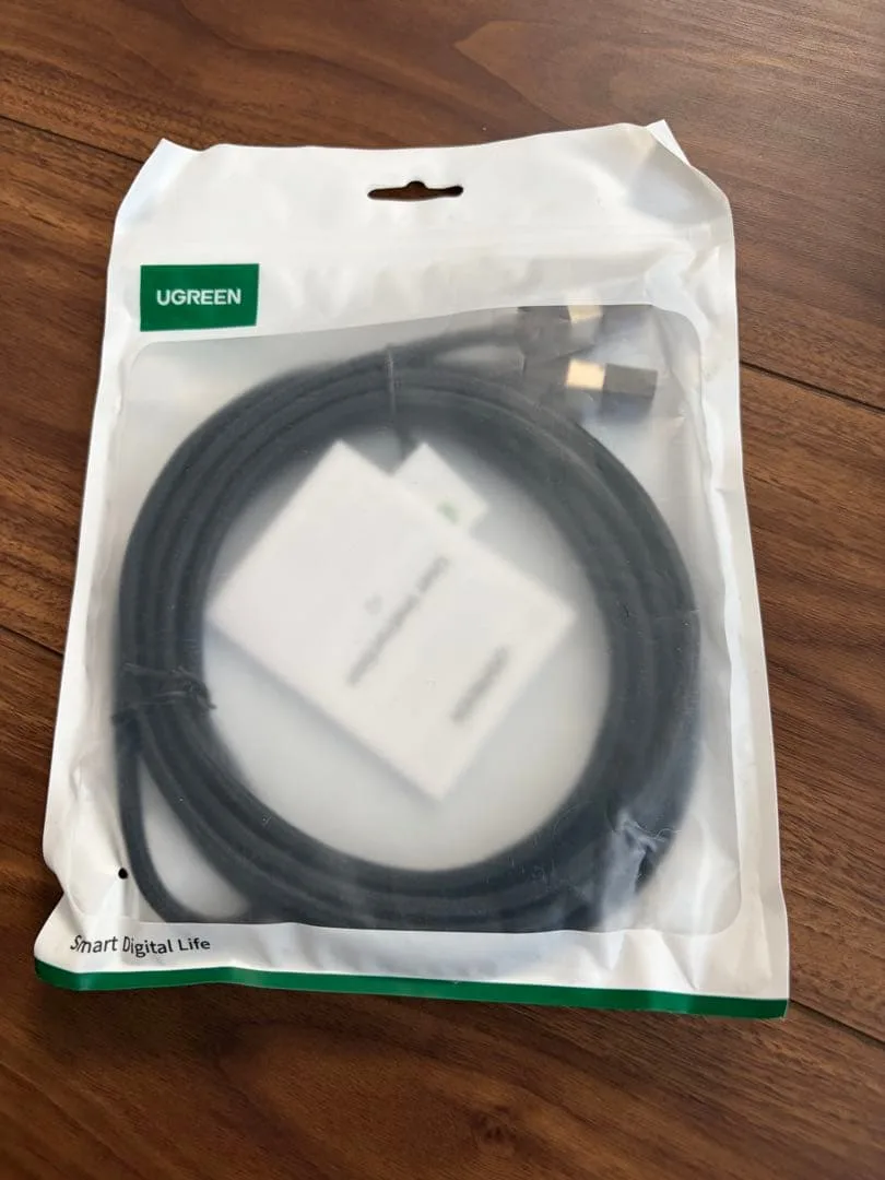 UGREEN LANケーブル Cat8 3m ブラック