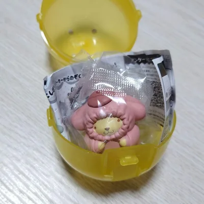 サンリオキャラクターズ むぎゅぎゅ!パーカーフィギュア ポムポムプリン