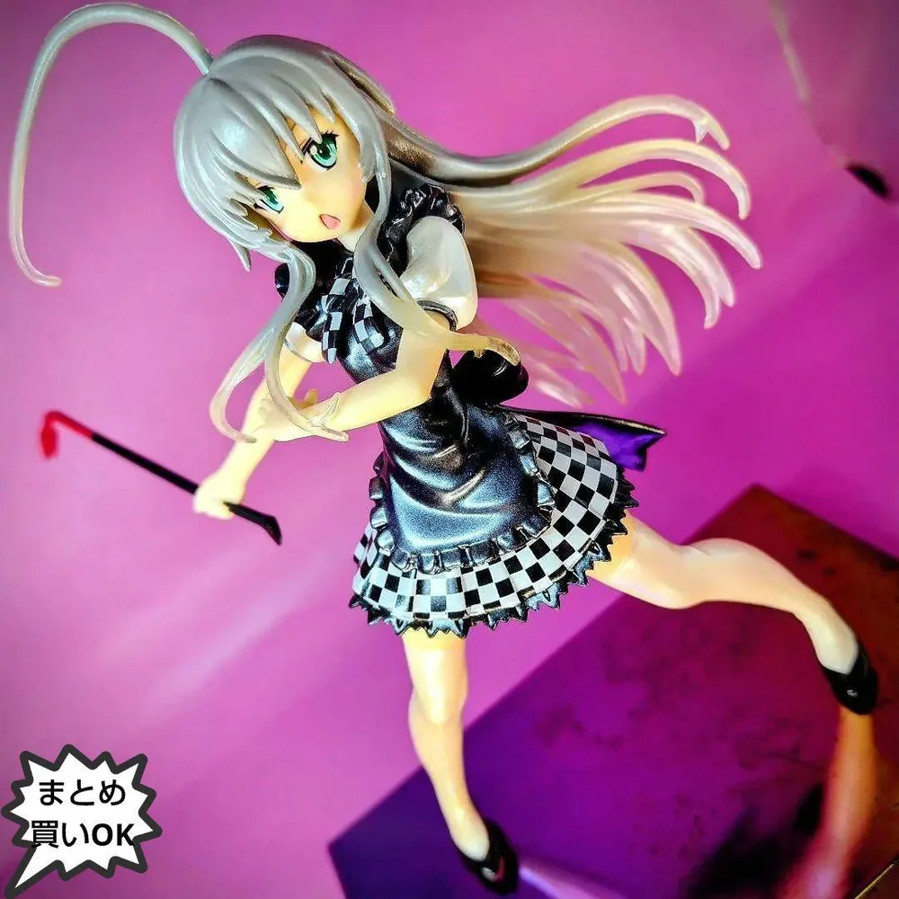 美少女フィギュア 這い寄れ!ニャル子さん セガラッキーくじ Wラッキー賞 当選品