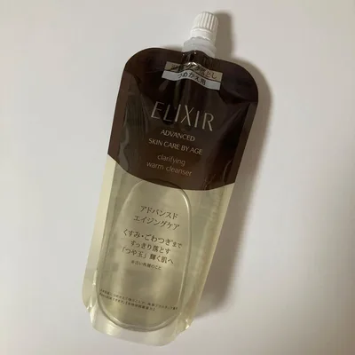 エリクシール アドバンスド クリアホットクレンジングジェル つめかえ用