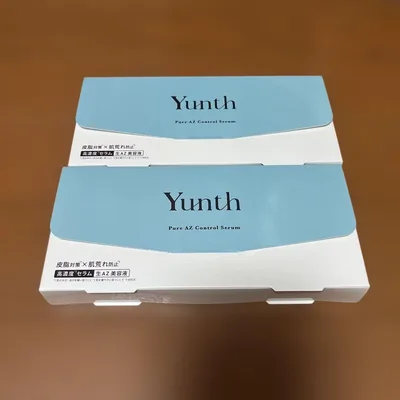 Yunth Pure AZ Control Serum 美容液2箱