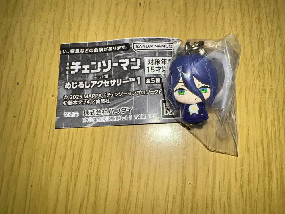 劇場版チェンソーマン レゼ篇 めじるしアクセサリー レゼ