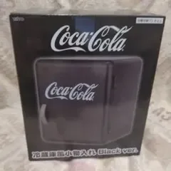 Coca-Cola 冷蔵庫風小物入れ Black ver.