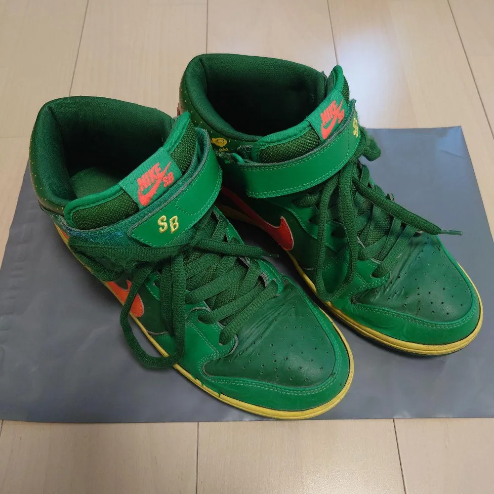 Nike SB NIKE DUNK MID PRO WATERMELO