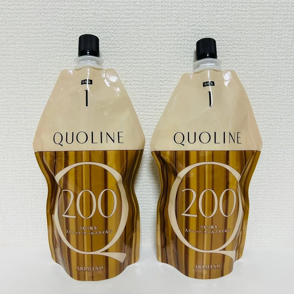 アリミノ クオライン CA-T200 400g 2個セット 新品
