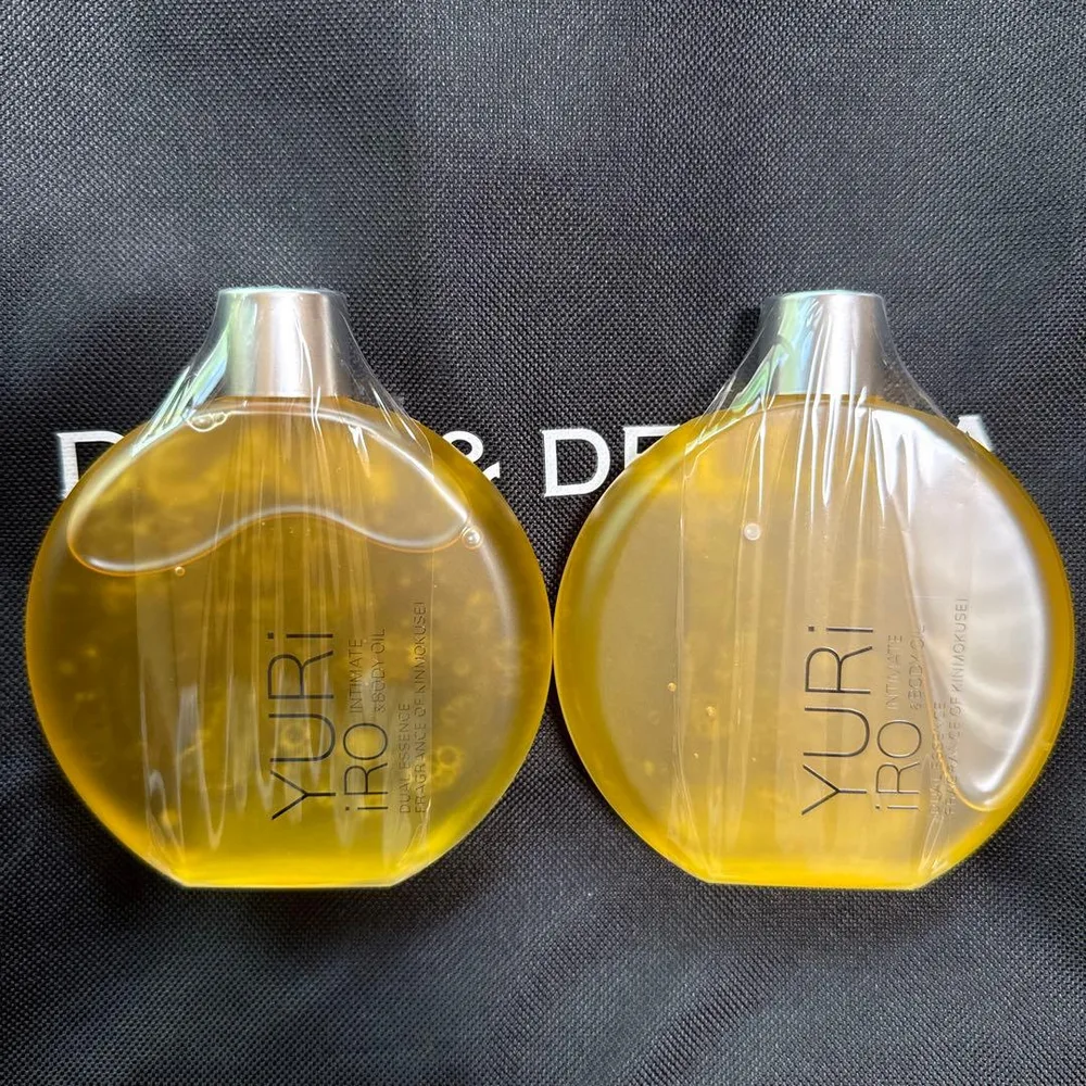 YURiiRO ユリイロ インティメイト&ボディオイル キンモクセイ 2本セット
