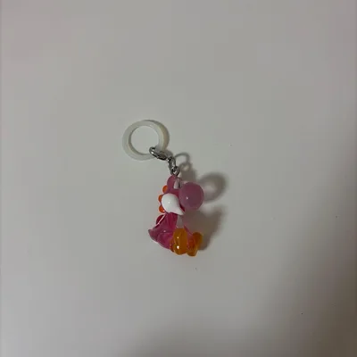 ヨッシー めじるしアクセサリー ピンク