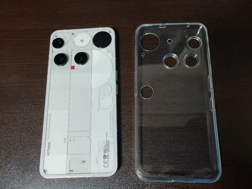 Nothing Phone (3) 本体 クリアケース付き