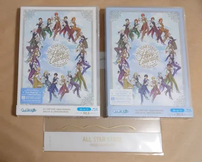 【新品未開封】【シリアル有】うたプリ ASSHC Blu-ray Ver.A/B