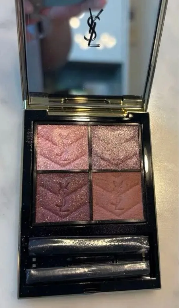YSL バビロンローズ クチュール ミニ クラッチ 400 アイシャドウ