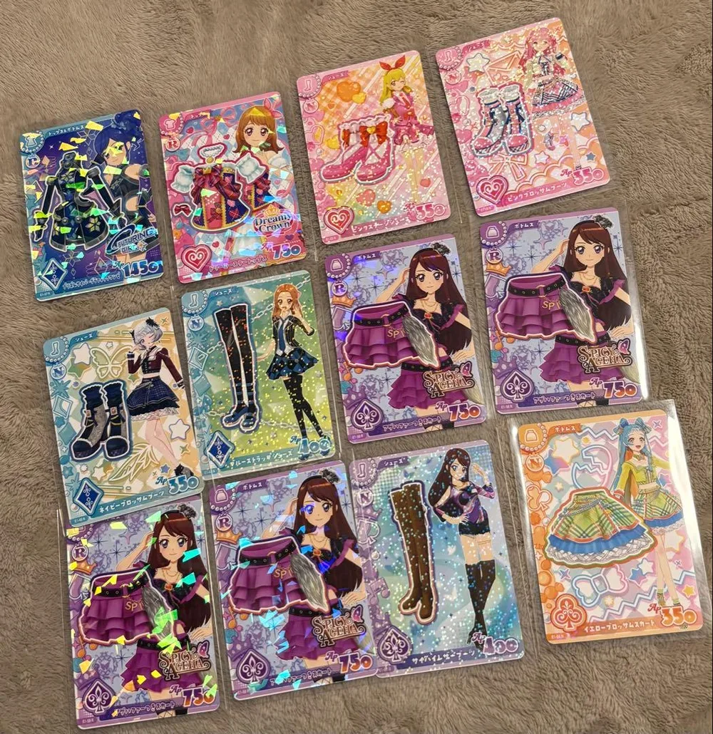 アイカツアンコール カードまとめ売り R N 12枚セット 匿名配送
