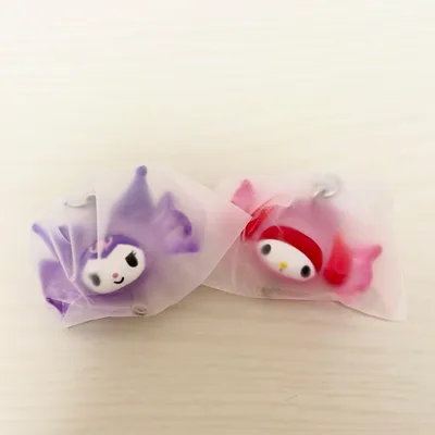 サンリオ めじるしアクセサリー つながるキャンディチャーム マイメロ クロミ