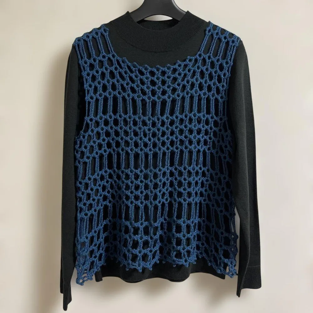 編み物 ハンドメイド リングベスト