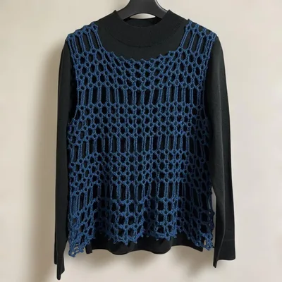 編み物 ハンドメイド リングベスト