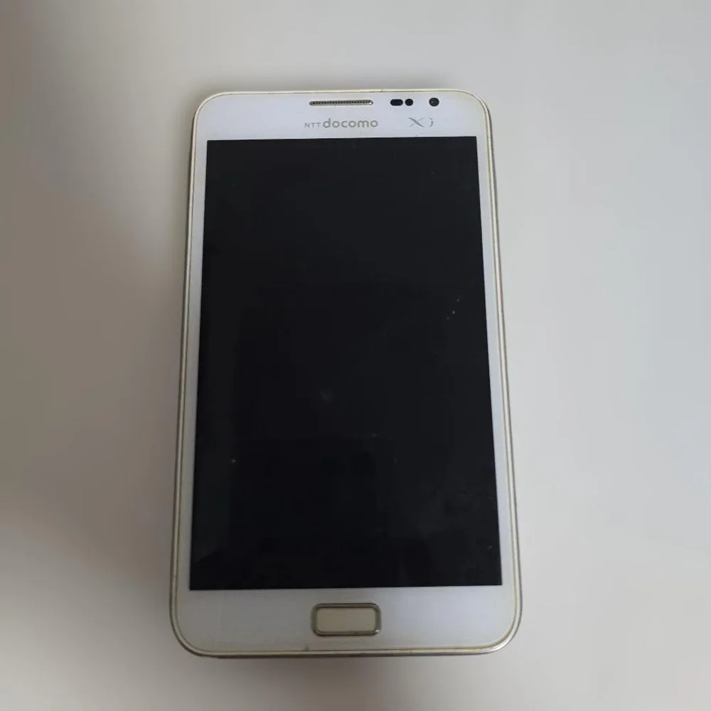ジャンク SAMSUNG Galaxy Note SC-05D 本体