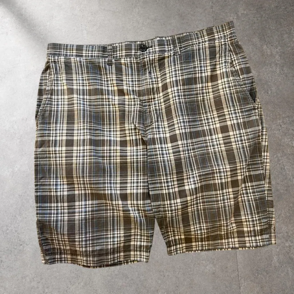 GAP ギャップ チェック柄 ハーフパンツ ショートパンツ メンズ 古着