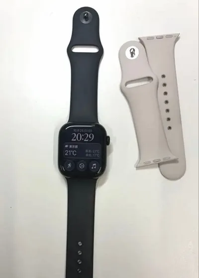 Apple Watch S10 42mm GPS 予備ベルト・充電器付属
