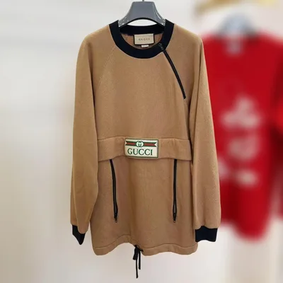 GUCCI グッチ スウェット トレーナー ベージュ XS