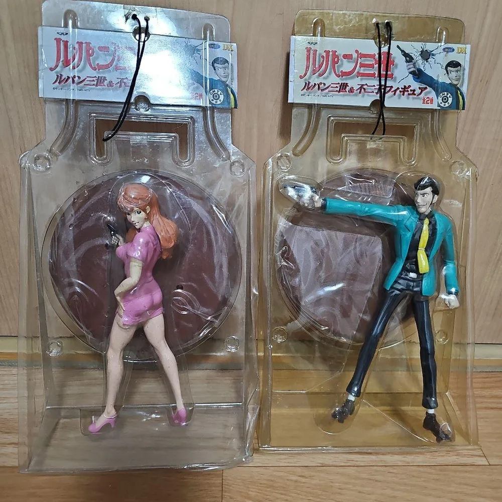 ルパン三世 アクションフィギュア 2体セット