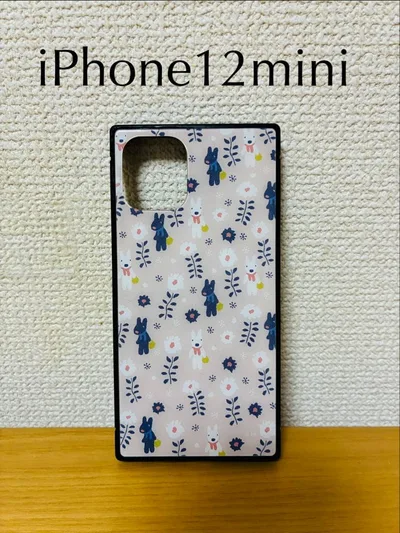 リサとガスパール iPhone12 mini(5.4インチ)ケース