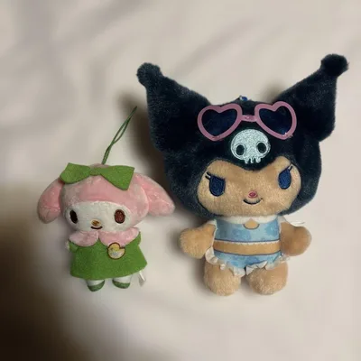 サンリオ ぬいぐるみ マスコット 2体セット