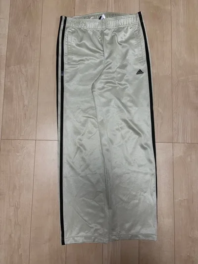 Y2K 好配色 激レア adidas トラックパンツ 00s ブラウン ベージュ