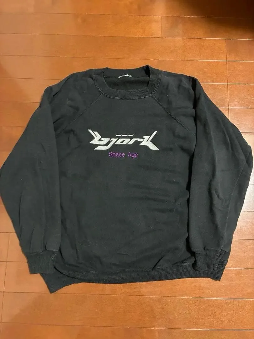 90s bjork Space Age スウェット